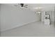 Spacious living room with tile flooring and an open floor plan at 1496 Mirabella Cir, Davenport, FL 33897