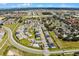An aerial view of the community, including a pool at 1496 Mirabella Cir, Davenport, FL 33897