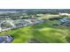 Aerial view showing home's location in a new community at 656 Daring Dr, Davenport, FL 33837