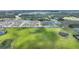 Aerial view showing home situated in a well-maintained community at 656 Daring Dr, Davenport, FL 33837