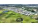 Aerial view showing home's location in a vibrant community at 656 Daring Dr, Davenport, FL 33837