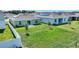 Spacious backyard with grassy area and white fence at 656 Daring Dr, Davenport, FL 33837