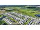 Aerial perspective highlighting the home's location within the community at 656 Daring Dr, Davenport, FL 33837