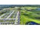 Aerial view showcasing the home's location in a community at 656 Daring Dr, Davenport, FL 33837