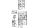 Two-story house plan with 5 bedrooms, gourmet kitchen and covered lanais at 6225 Trailblaze Bnd, Saint Cloud, FL 34771