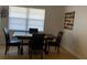 Dining area with table and chairs, providing ample space for meals at 620 Gould St, Eustis, FL 32726
