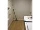 Laundry room with washer, dryer, and ample space for storage at 620 Gould St, Eustis, FL 32726