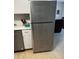 Stainless steel refrigerator in a well-lit kitchen area at 620 Gould St, Eustis, FL 32726