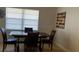 Dining area with table and chairs, providing ample space for meals at 620 Gould St, Eustis, FL 32726