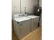Laundry room with washer and dryer for convenient laundry at 620 Gould St, Eustis, FL 32726