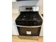 Modern kitchen features a stainless steel range and oven at 620 Gould St, Eustis, FL 32726