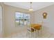 Cozy dining area with a table perfect for casual meals at 5729 King James Ave, Leesburg, FL 34748