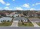 Aerial view showing house location and neighborhood context at 5729 King James Ave, Leesburg, FL 34748