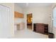 Convenient laundry room with washer, dryer, and utility sink at 5729 King James Ave, Leesburg, FL 34748