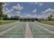 Multiple shuffleboard courts available for recreation at 5729 King James Ave, Leesburg, FL 34748