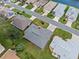 Aerial view of house location within the community at 5729 King James Ave, Leesburg, FL 34748