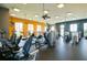 Fitness center equipped with various exercise machines for a great workout at 518 Narrow View Ln, Groveland, FL 34736