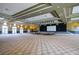 Large community room perfect for events, with a stage and projector at 518 Narrow View Ln, Groveland, FL 34736