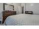 Spacious bedroom with ample closet space and dresser at 919 Patrick St, Kissimmee, FL 34741