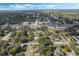 Wide aerial view showcasing the home's surroundings and nearby amenities at 919 Patrick St, Kissimmee, FL 34741