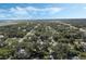 Aerial view showcasing home's location and surrounding neighborhood at 919 Patrick St, Kissimmee, FL 34741
