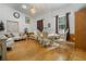 Elegant dining room with ornate furniture and hardwood floors at 919 Patrick St, Kissimmee, FL 34741