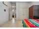 Bedroom with a double bed and built in shelving at 919 Patrick St, Kissimmee, FL 34741