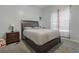 Bedroom with a double bed and nightstand at 919 Patrick St, Kissimmee, FL 34741