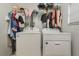 Laundry room with washer and dryer at 919 Patrick St, Kissimmee, FL 34741