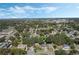 Aerial view of the property showing its location in the neighborhood at 919 Patrick St, Kissimmee, FL 34741