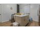 Well-equipped kitchen with island, modern appliances, and ample counter space at 919 Patrick St, Kissimmee, FL 34741