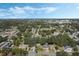 Aerial view of the property and surrounding neighborhood at 919 Patrick St, Kissimmee, FL 34741