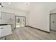 Bright dining area with French doors leading to the backyard at 3610 Se 131St Ln, Belleview, FL 34420