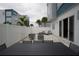 Spacious patio perfect for outdoor dining and lounging at 7740 Sandy Ridge Dr # 106, Reunion, FL 34747