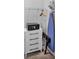 Well-organized closet with shelving, drawers, and a safe at 7740 Sandy Ridge Dr # 106, Reunion, FL 34747