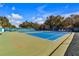 Community tennis and pickleball courts at 815 Forest Breeze Path, Leesburg, FL 34748
