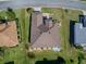 Bird's eye view of house and property lines at 9470 Se 130Th Street Rd, Summerfield, FL 34491