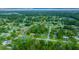 Aerial view showcasing the home's location in a quiet neighborhood at 5246 Se 108Th Pl, Belleview, FL 34420
