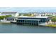 Community lakefront restaurant with outdoor seating at 10156 Ballast Dr, Orlando, FL 32827
