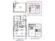 Two-story home floor plan, 2-car garage and optional studio apartment at 9934 Fiddley Aly, Orlando, FL 32827
