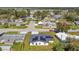 Single Gathering home with solar panels, in a neighborhood setting at 2030 Leisure Dr, Winter Haven, FL 33881
