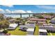 House with solar panels, near lake and other houses at 2030 Leisure Dr, Winter Haven, FL 33881