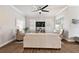 Comfortable living room with neutral decor and large windows at 17257 Se 113Th Ave, Summerfield, FL 34491