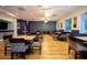 Community breakfast room with tables and chairs for residents at 4088 Kingsley St, Clermont, FL 34711