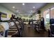 Well-equipped fitness center with treadmills and weight machines at 4088 Kingsley St, Clermont, FL 34711