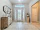 Bright and spacious entryway with tiled floors at 4088 Kingsley St, Clermont, FL 34711