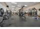Well-equipped fitness center with various exercise machines at 4088 Kingsley St, Clermont, FL 34711