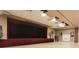 Community theater with a stage and seating area at 4088 Kingsley St, Clermont, FL 34711
