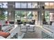 Relaxing lounge area with comfortable seating and pool views at 4088 Kingsley St, Clermont, FL 34711