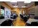 Community meeting room with tables and chairs at 4088 Kingsley St, Clermont, FL 34711
